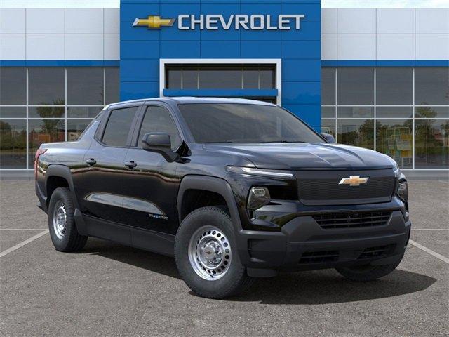 new 2024 Chevrolet Silverado EV car, priced at $57,838