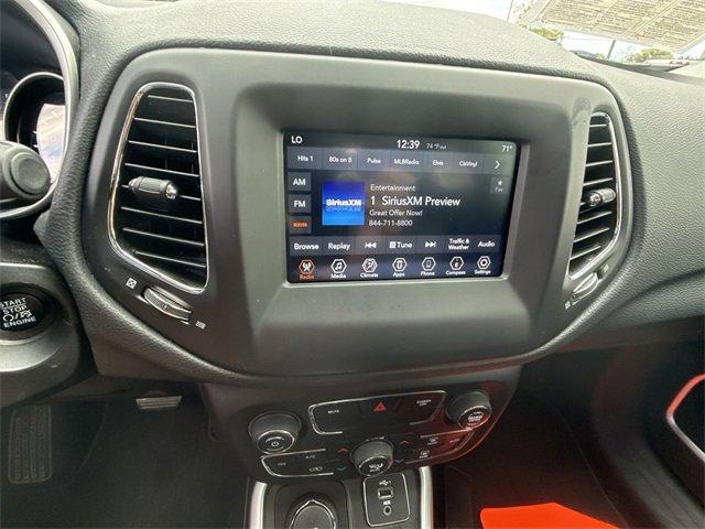 used 2019 Jeep Compass car, priced at $16,721