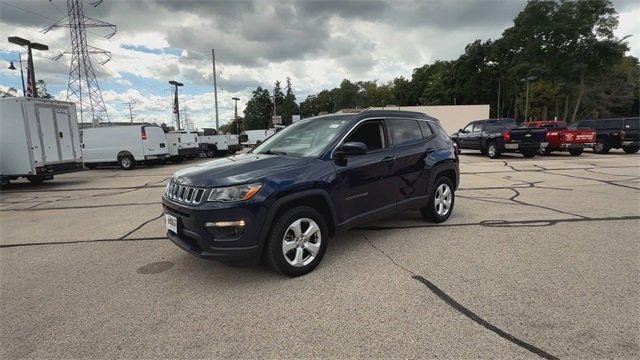 used 2019 Jeep Compass car, priced at $16,721
