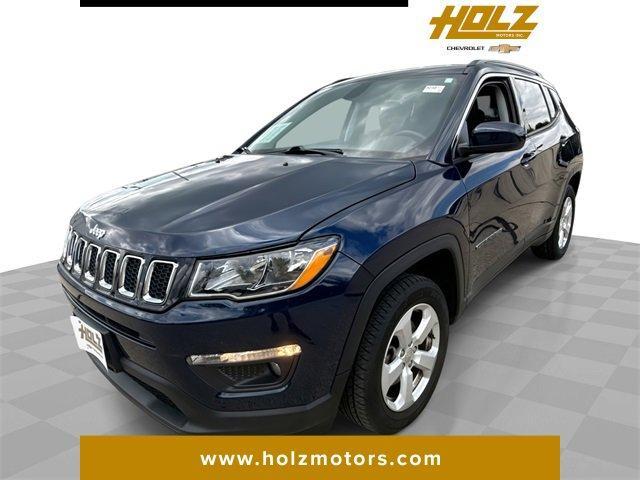 used 2019 Jeep Compass car, priced at $16,721