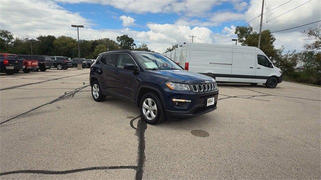 used 2019 Jeep Compass car, priced at $16,721