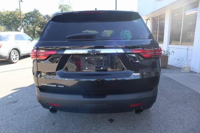 used 2022 Chevrolet Traverse car, priced at $19,997