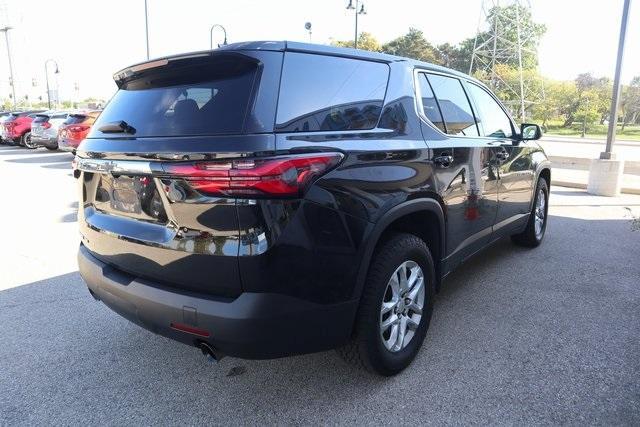 used 2022 Chevrolet Traverse car, priced at $19,997