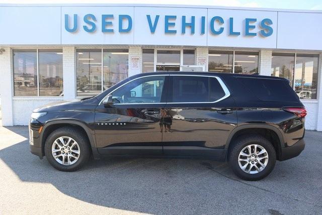 used 2022 Chevrolet Traverse car, priced at $19,997