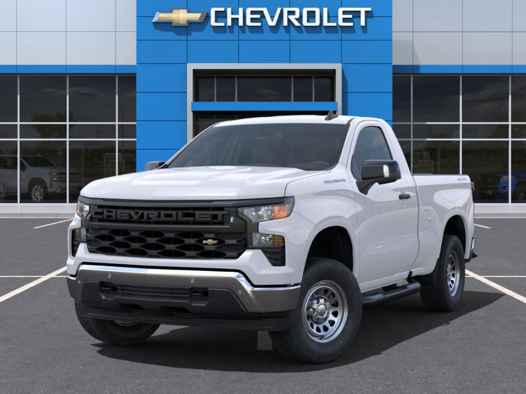 new 2024 Chevrolet Silverado 1500 car, priced at $43,210