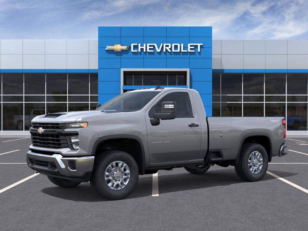 new 2025 Chevrolet Silverado 3500 car, priced at $64,885