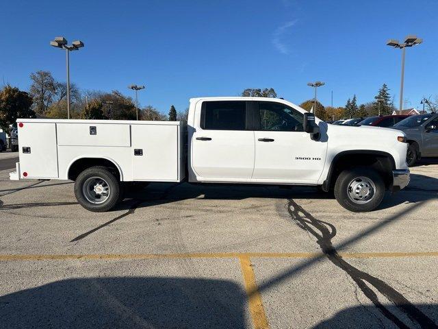 new 2024 Chevrolet Silverado 3500 car, priced at $78,693