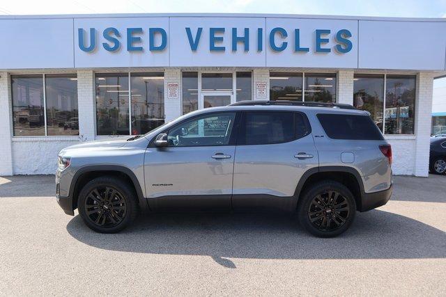 used 2022 GMC Acadia car, priced at $30,910