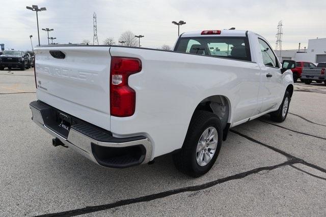 used 2022 Chevrolet Silverado 1500 car, priced at $31,396