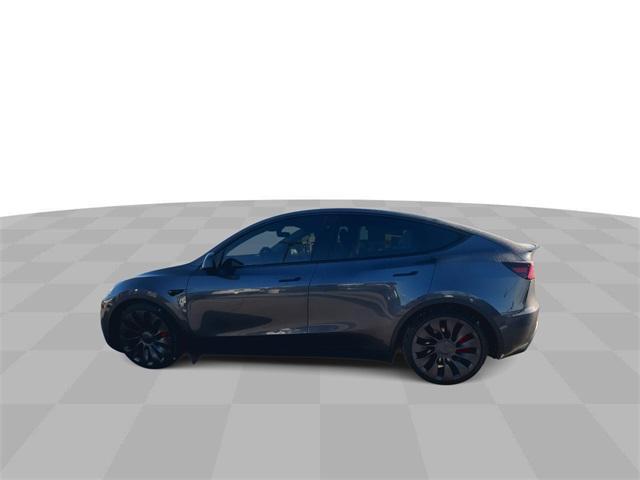 used 2023 Tesla Model Y car, priced at $37,696