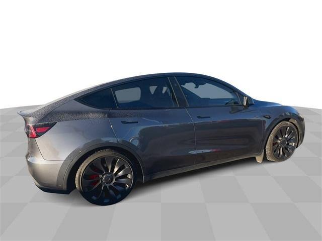 used 2023 Tesla Model Y car, priced at $37,696