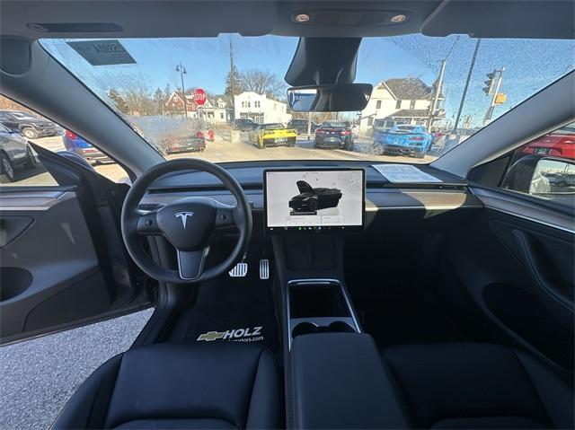 used 2023 Tesla Model Y car, priced at $37,696