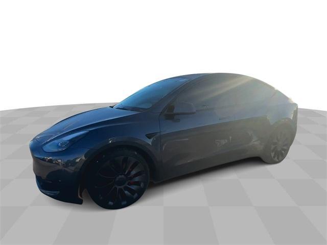 used 2023 Tesla Model Y car, priced at $37,696