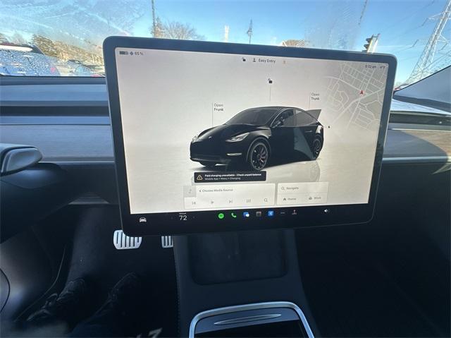 used 2023 Tesla Model Y car, priced at $37,696