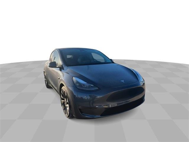 used 2023 Tesla Model Y car, priced at $37,696