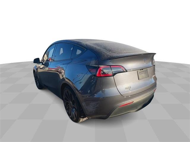 used 2023 Tesla Model Y car, priced at $37,696