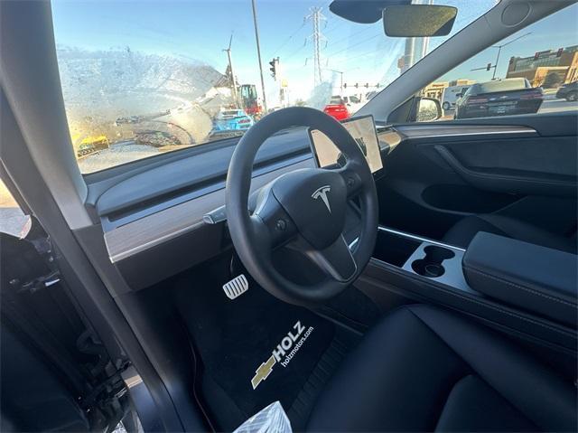 used 2023 Tesla Model Y car, priced at $37,696