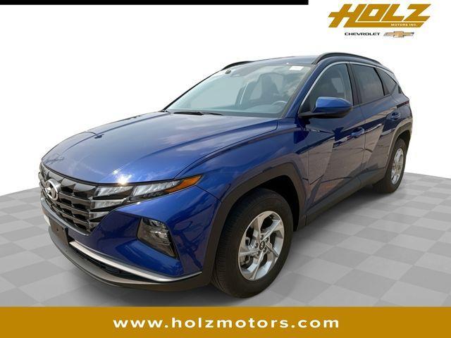 used 2024 Hyundai Tucson car, priced at $20,451