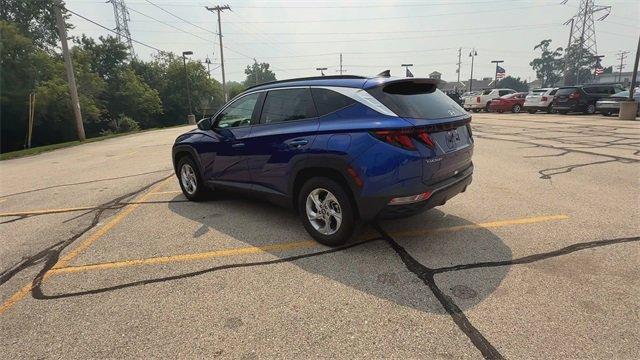 used 2024 Hyundai Tucson car, priced at $23,364