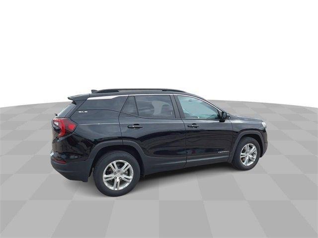 used 2022 GMC Terrain car, priced at $24,210