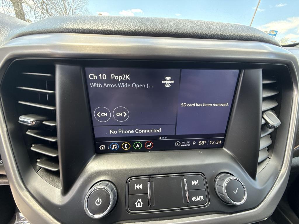 used 2023 GMC Acadia car, priced at $37,812
