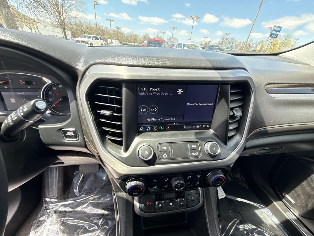used 2023 GMC Acadia car, priced at $37,812