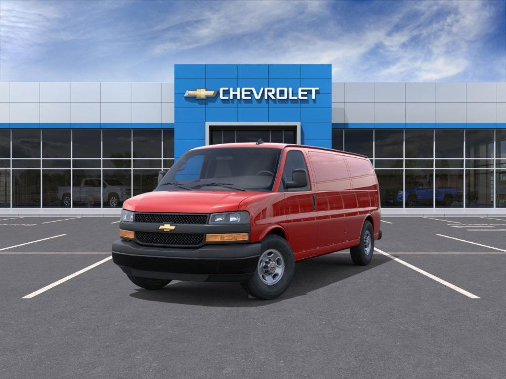 new 2025 Chevrolet Express 3500 car, priced at $51,310