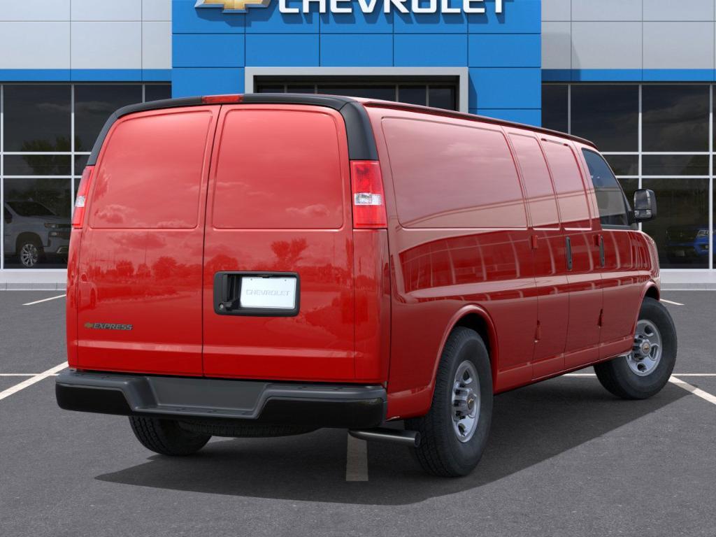 new 2025 Chevrolet Express 3500 car, priced at $51,310