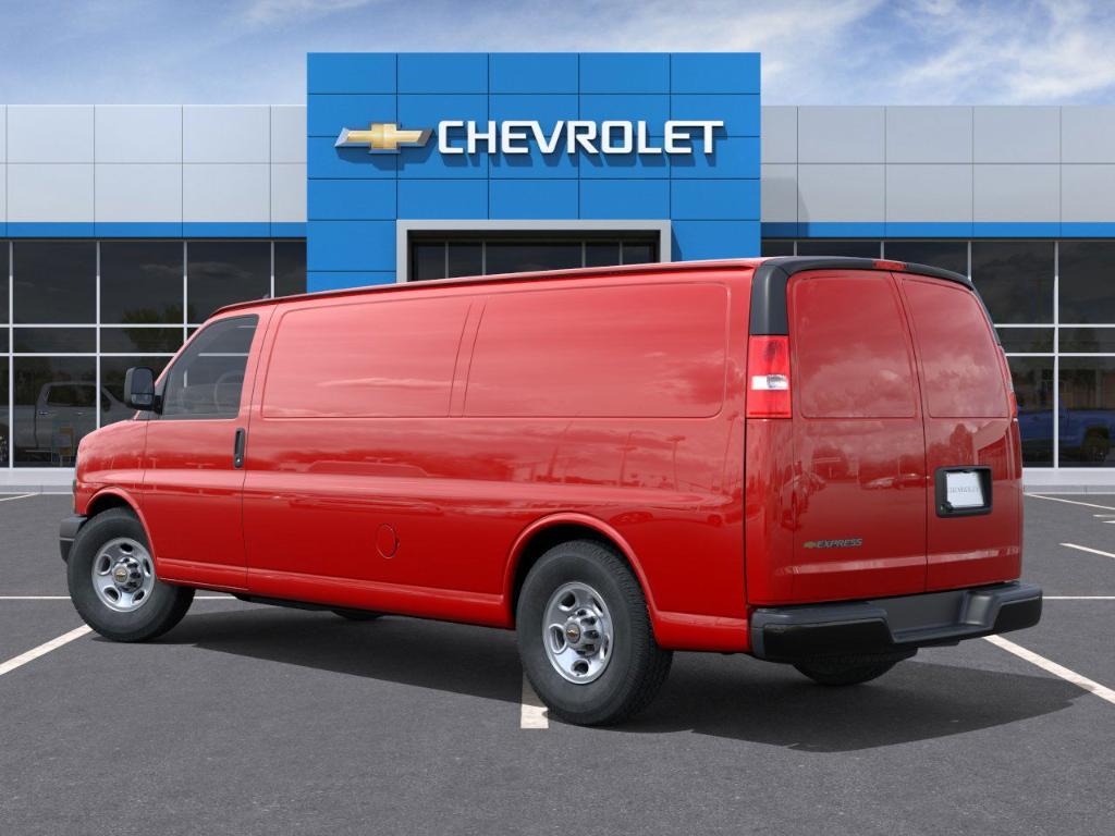 new 2025 Chevrolet Express 3500 car, priced at $51,310