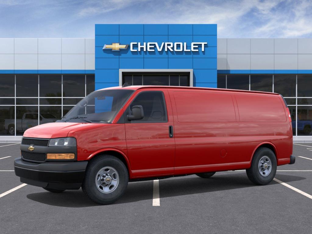 new 2025 Chevrolet Express 3500 car, priced at $51,310