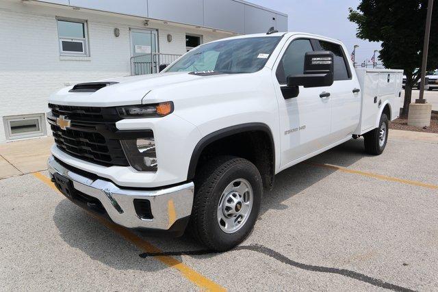 new 2024 Chevrolet Silverado 2500 car, priced at $60,073