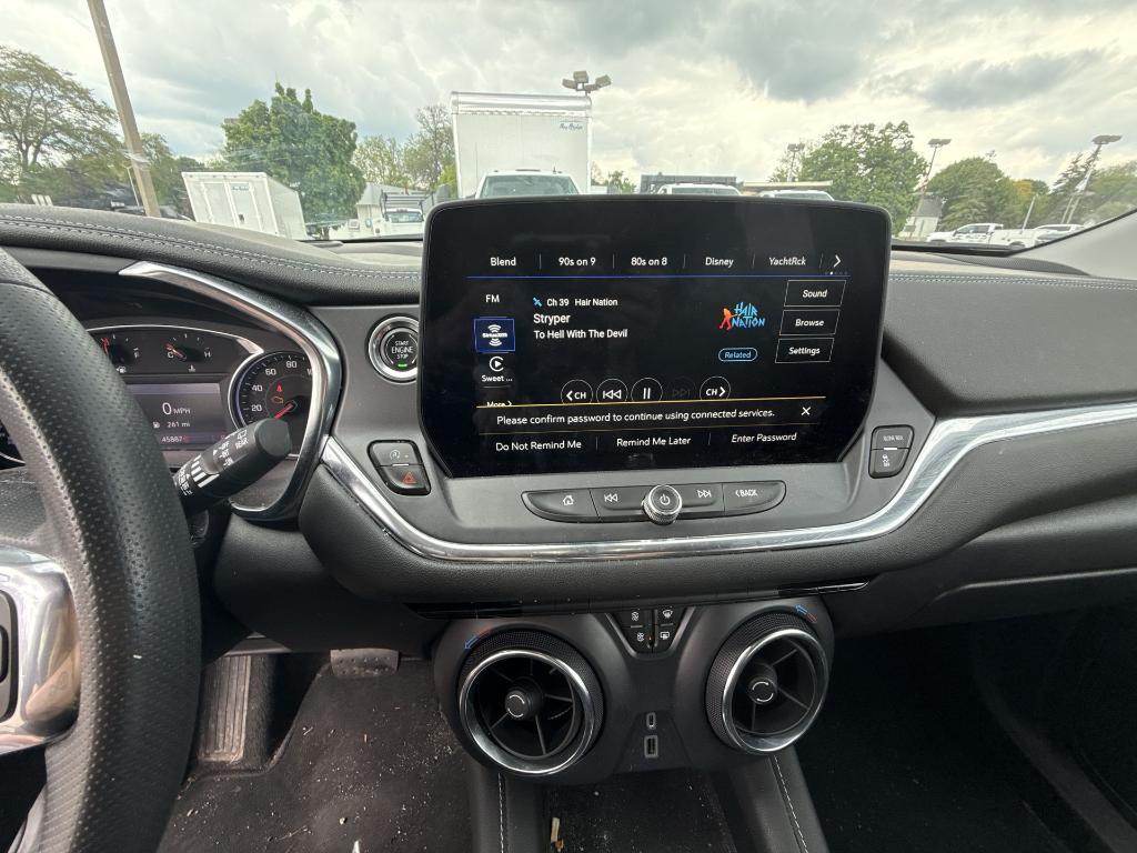 used 2023 Chevrolet Blazer car, priced at $25,737