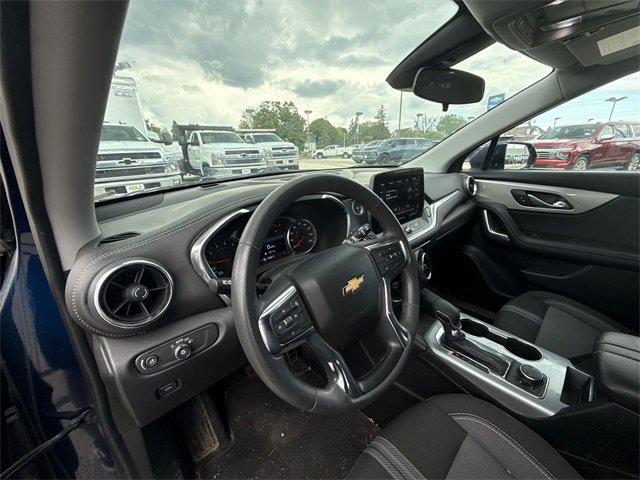 used 2023 Chevrolet Blazer car, priced at $24,250