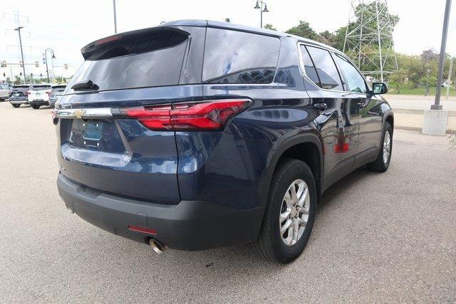 used 2023 Chevrolet Traverse car, priced at $32,494