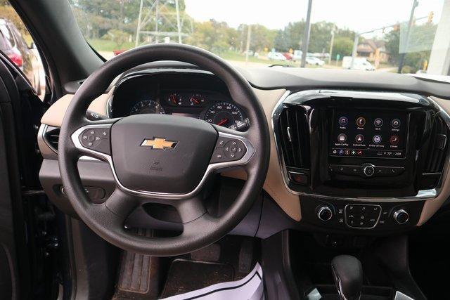 used 2023 Chevrolet Traverse car, priced at $32,494