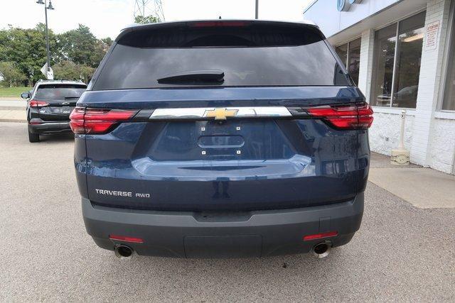 used 2023 Chevrolet Traverse car, priced at $32,494