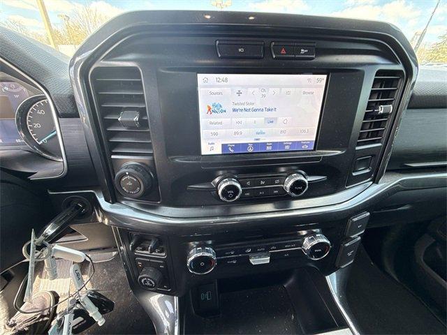 used 2022 Ford F-150 car, priced at $40,890