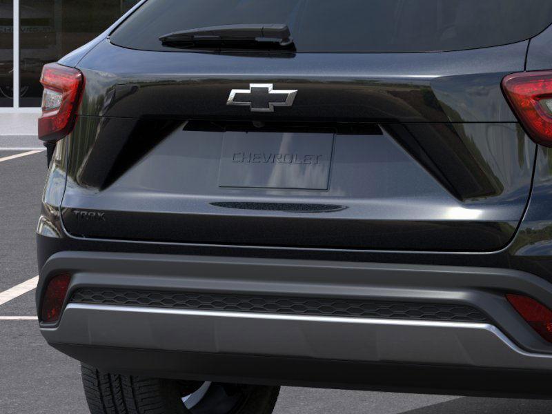 new 2025 Chevrolet Trax car, priced at $25,414