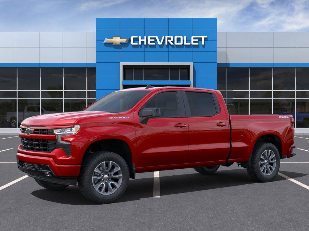 new 2025 Chevrolet Silverado 1500 car, priced at $56,613