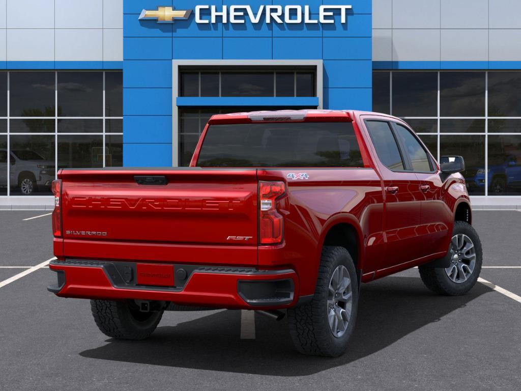 new 2025 Chevrolet Silverado 1500 car, priced at $56,613