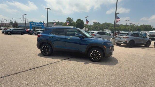 used 2021 Chevrolet TrailBlazer car, priced at $21,946