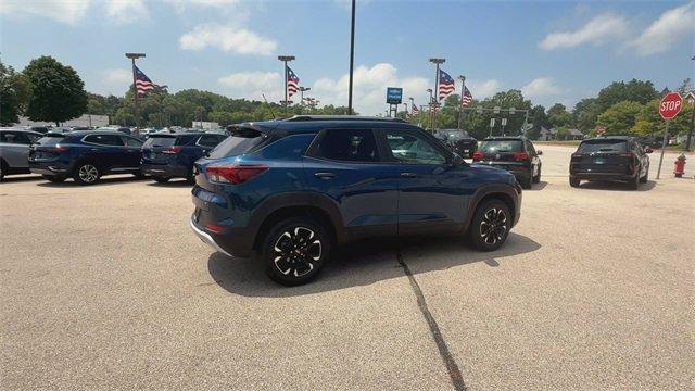 used 2021 Chevrolet TrailBlazer car, priced at $21,946