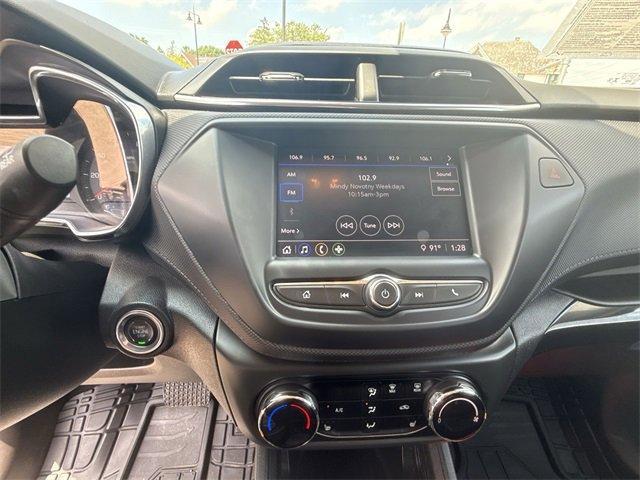 used 2021 Chevrolet TrailBlazer car, priced at $21,946
