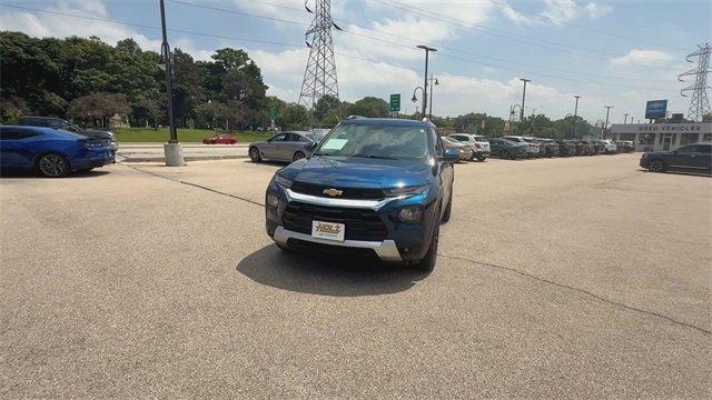 used 2021 Chevrolet TrailBlazer car, priced at $21,946