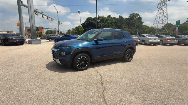 used 2021 Chevrolet TrailBlazer car, priced at $21,946