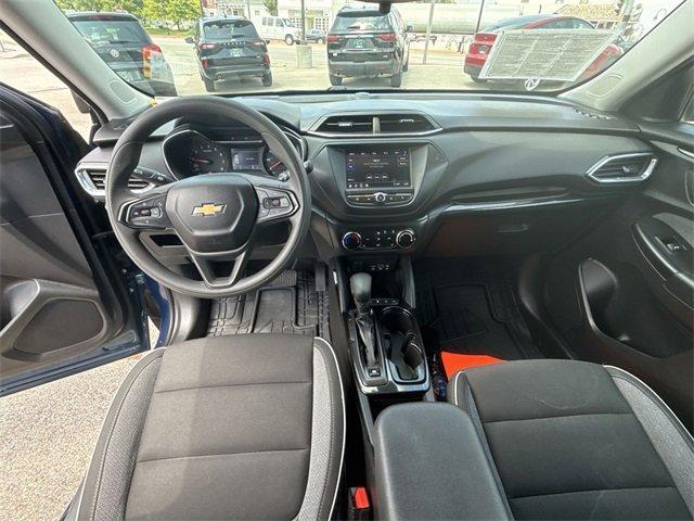 used 2021 Chevrolet TrailBlazer car, priced at $21,946