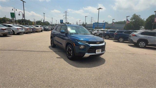used 2021 Chevrolet TrailBlazer car, priced at $21,946