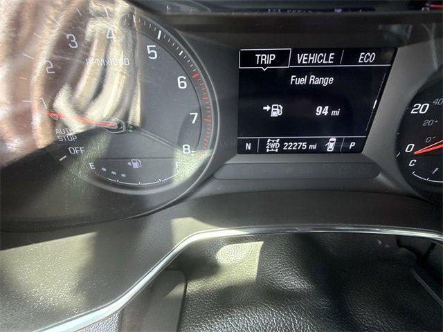 used 2021 Chevrolet TrailBlazer car, priced at $21,946