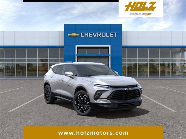 new 2025 Chevrolet Blazer car, priced at $44,622