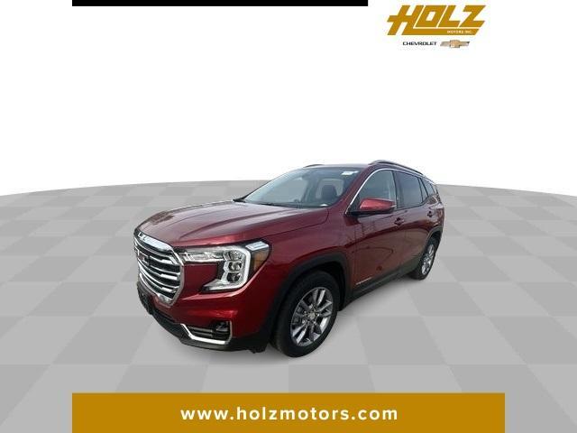 used 2022 GMC Terrain car, priced at $24,993